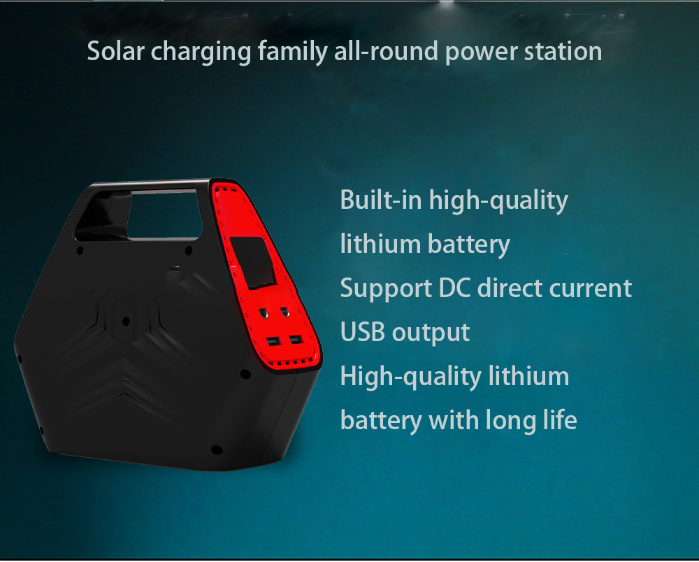 Uninterupted power source Outdoor camping energy storage power supply power inverter 100w