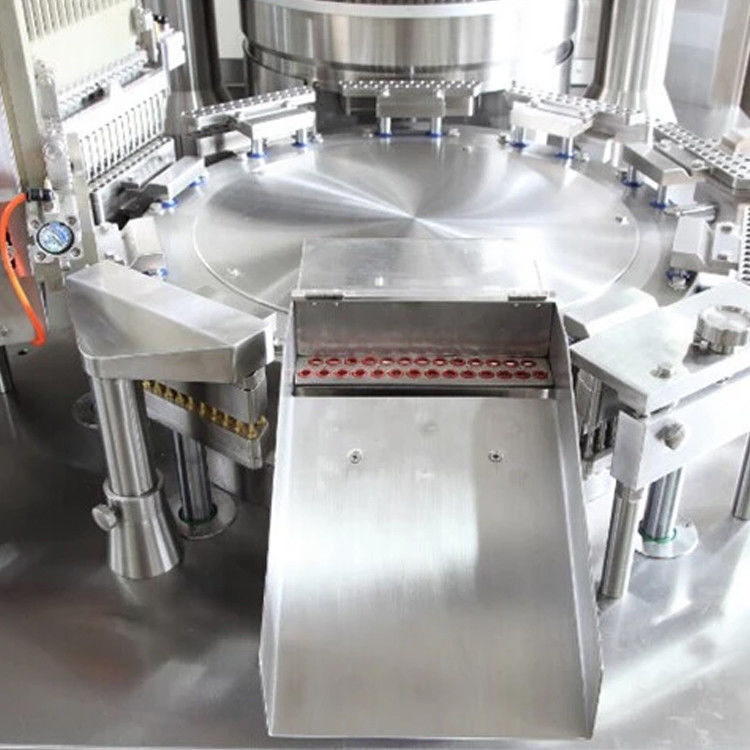 Fully Automatic Capsule Filling Machine With Touch Screen