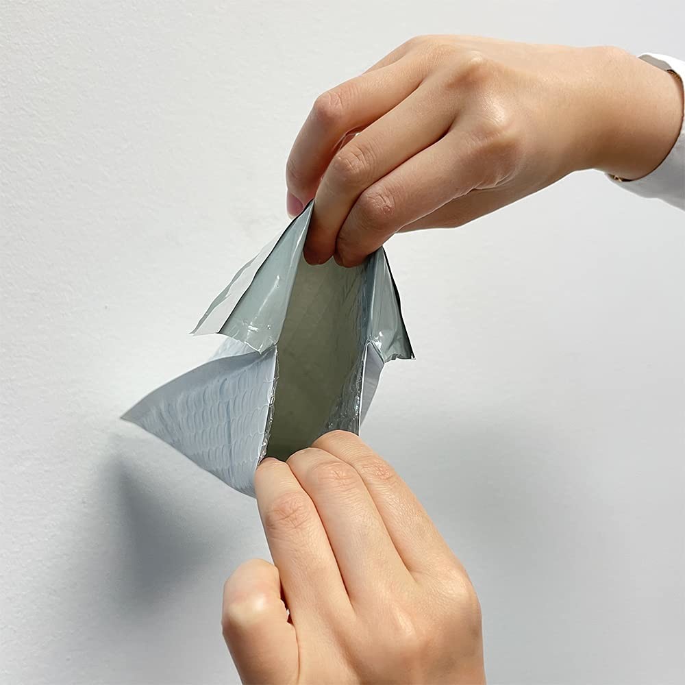White Poly Bubble Mailers Sealable Waterproof Mailer - Various Sizes