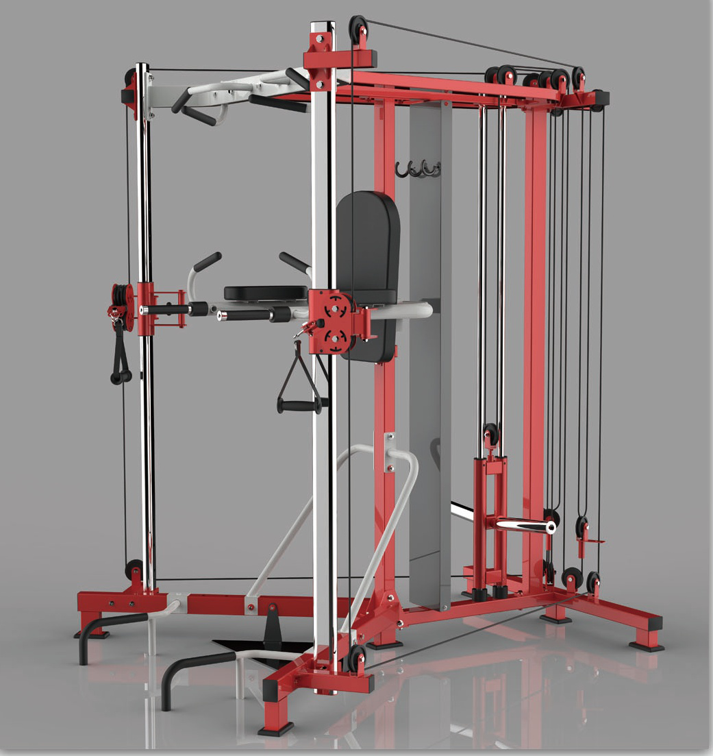 Befreeman Hot Selling Professional Fitness Equipment Smith Machine Mutli Function Station
