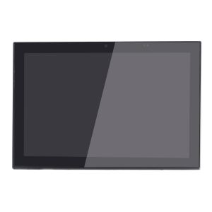 Inwall Mount 10'' POE Android Tablet PC With NFC Reader LED For Time Attendance