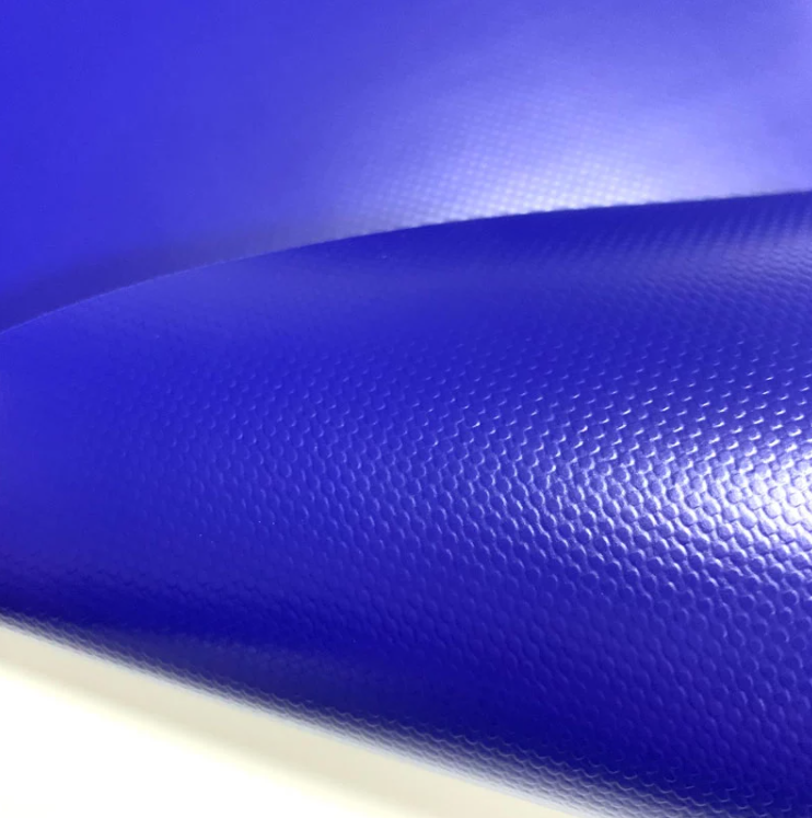 100% Polyester PVC Waterproof Tarpaulin Used For Building Material Covering Of Farm And Plantation