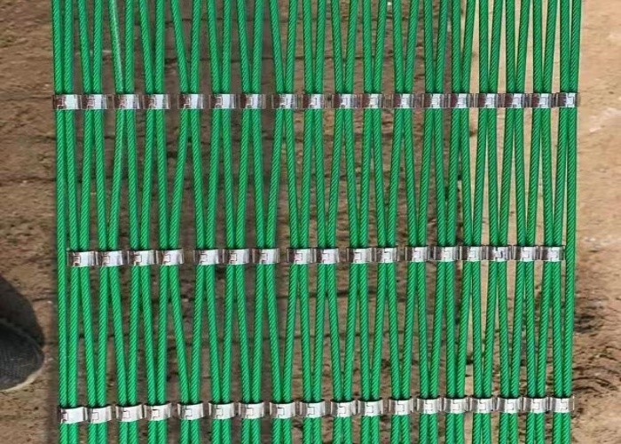 7*7 Stainless Steel Aviary Mesh 30*30 Aviary Netting For Chickens