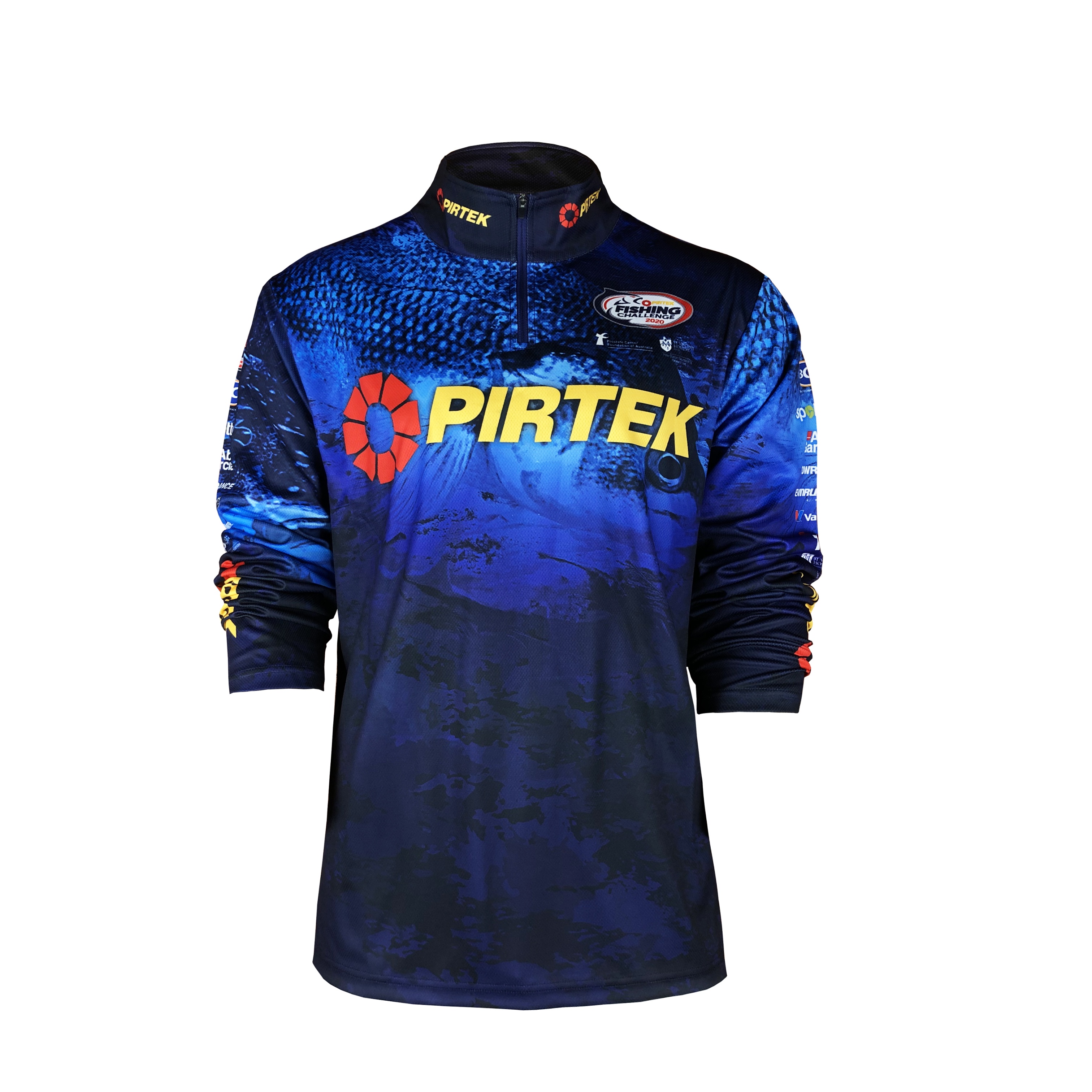 Custom Printed Short Sleeve Blue With Pattern Dirt Bike Off Road Motocross Racing T Shirts