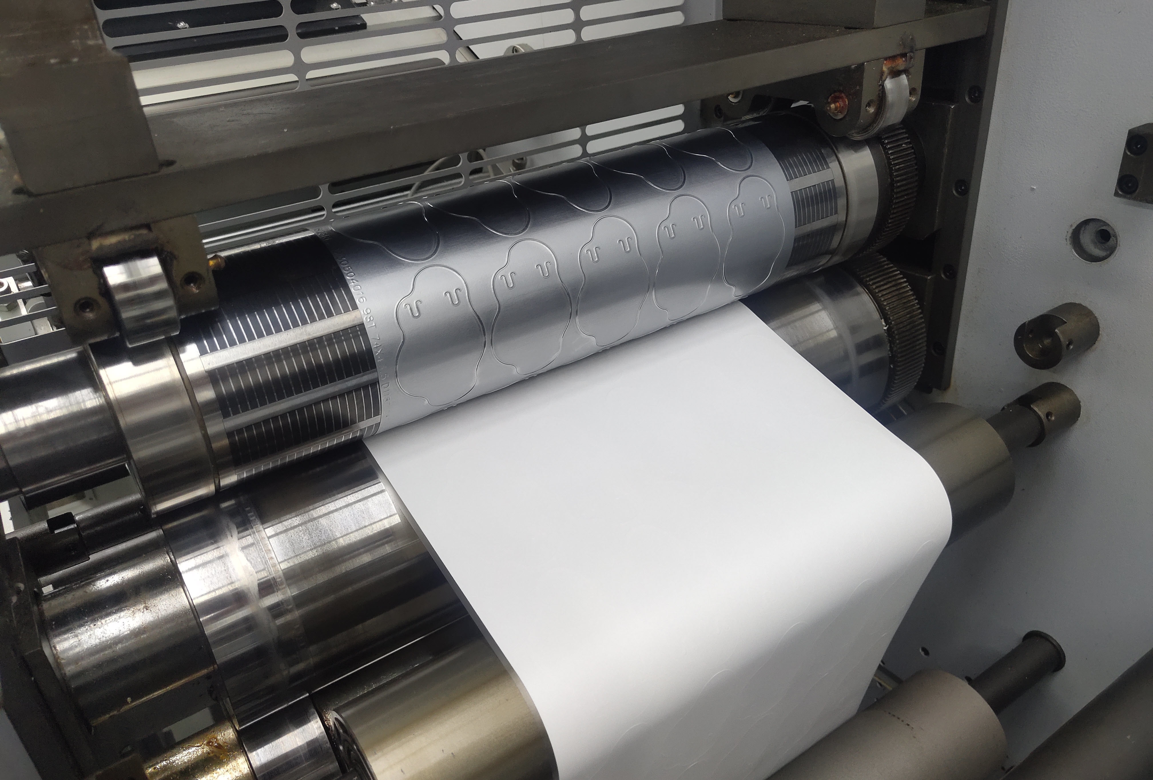Magnetic Cylinder For Flexo Printing Machine