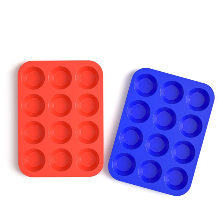 CIQ Certified Silicone Baking Moulds Undeform For Multiapplication