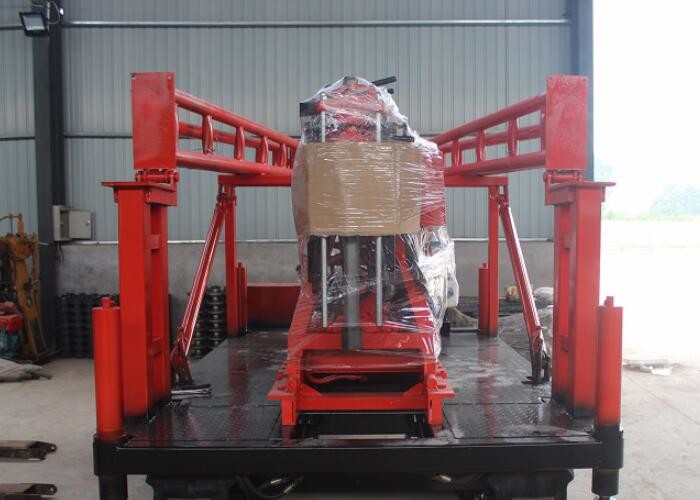 530m Water Bore Well Drilling Rig