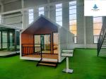 Space Expansion Foldable Expandable Container House With Double Wing Folding