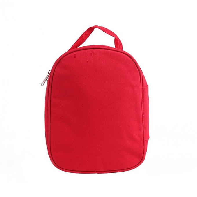 Portable Canvas Sublimation Lunch Handbag Printable Lunch Bag For Sublimation Printing