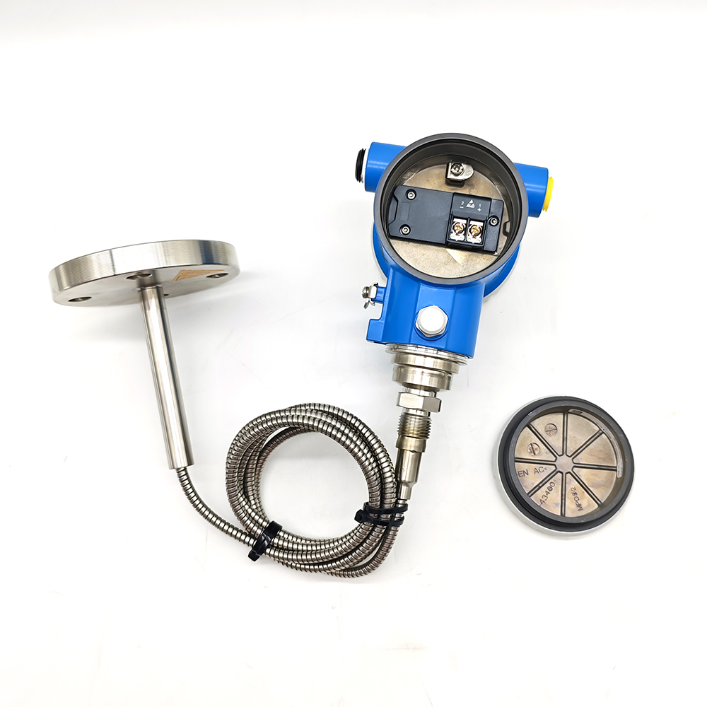 New Intelligent Endress Hauser Pressure Transmitter -Cerabar PMP71B With 4-20 mA HART Flange Pressure Transmitter