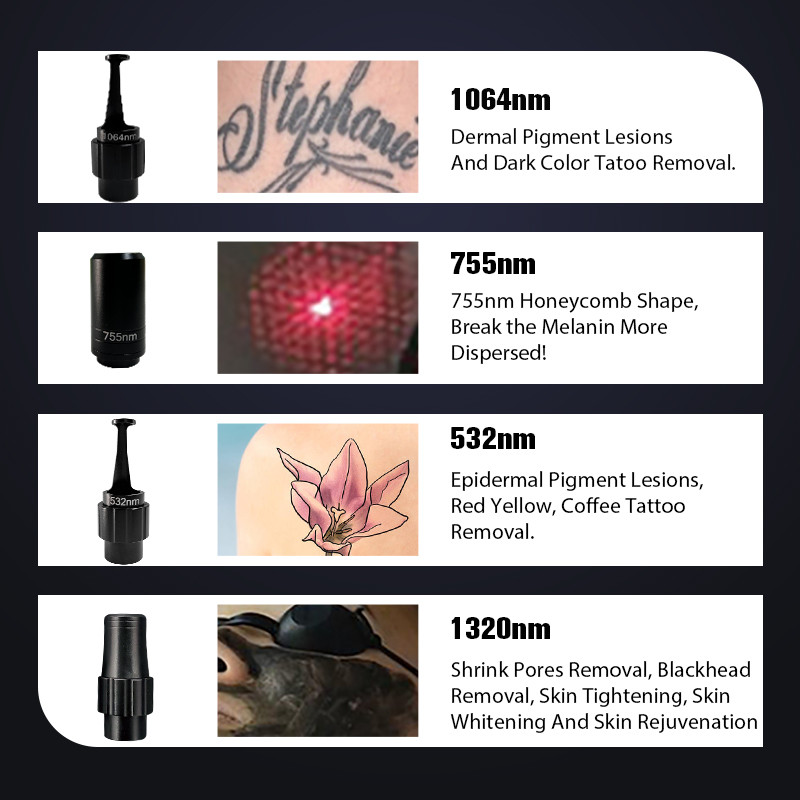 FDA 5 Million Shots 808nm Diode Laser Hair Removals Picosecond Skin Pigmentations Removal Machine