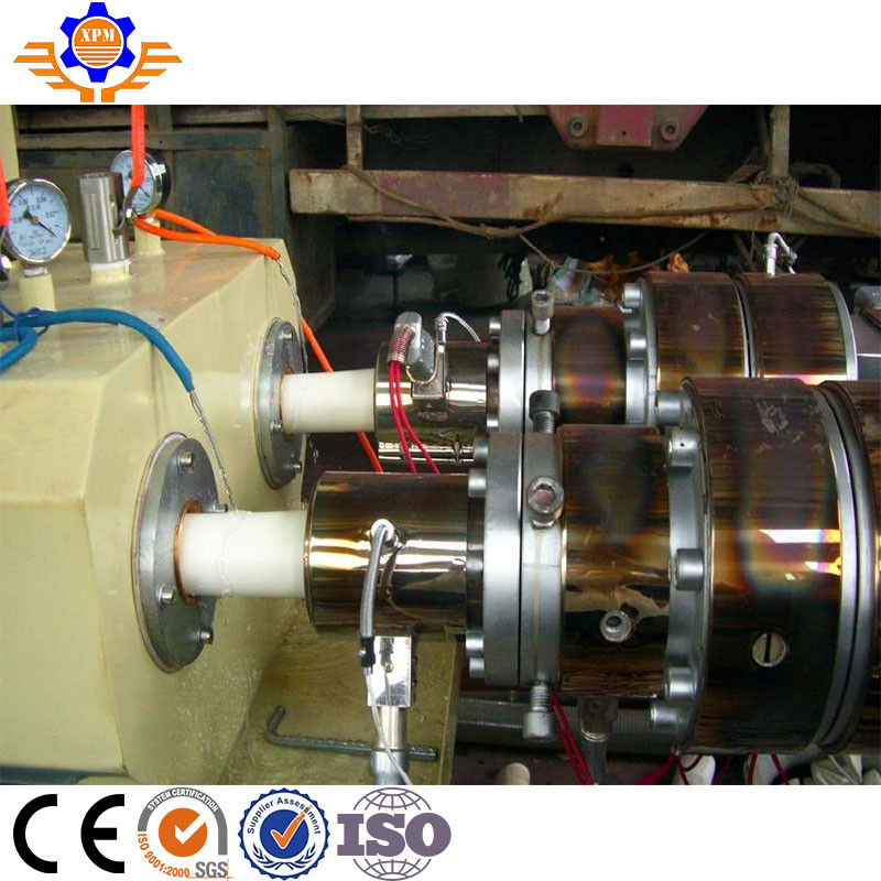 20 - 110MM 250Kg/h PVC Pipe Extrusion Line Pipe Manufacturing Machine