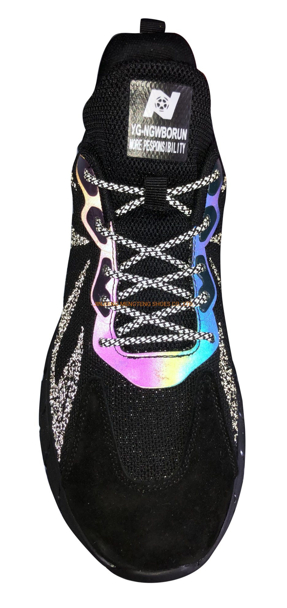 New Style Reflective Fashion Outdoor Walking Sneaker Shoes 2021 Factory Performance High Quality Men Casual Running Sports Shoes