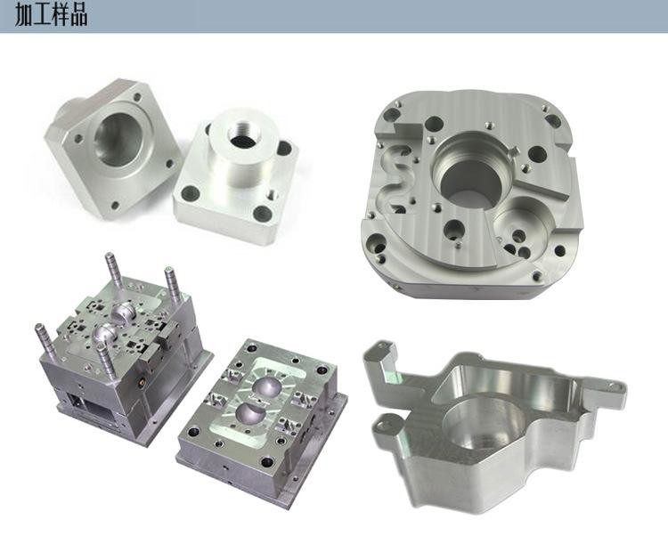 5 Axis Lathe Milling Machine Custom Metal Parts , Cnc Machining Metal Parts