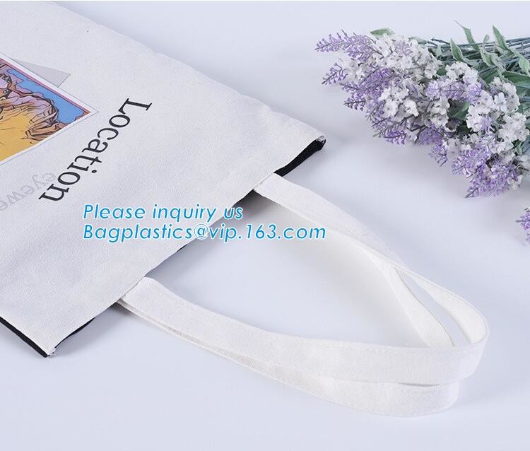 Professional Cosmetic Bag Canvas Zipper Pouch Wholesale, Private Label Makeup Bag, Canvas Bag with Zipper bagplastics