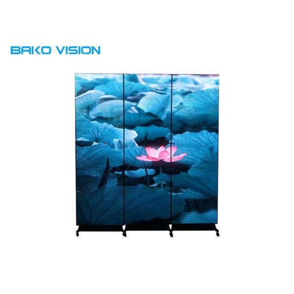 Digital Media Advertising SMD2121 P2.5 Indoor LED Poster