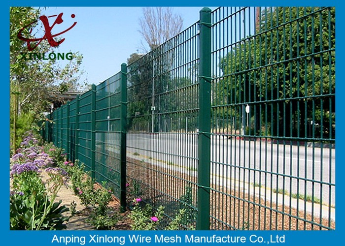 Anti-corrosive Double Loop Wire Fencing For High Security Area / Country Border