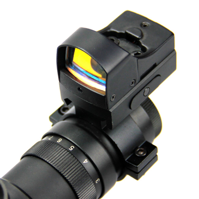 Tactical Multiple Magnification Riflescopes With Red Dot Hunting Shooting