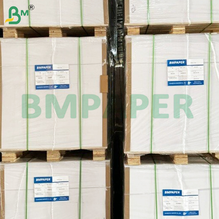 Wood-free Double Offset Paper Sheets for Printing and Packaging