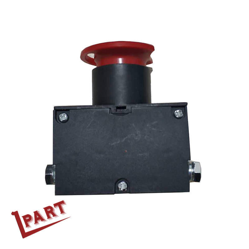 Forklift Pallet Truck Mushroom Type stop Emergency Push Button Switch S100 36V 60A