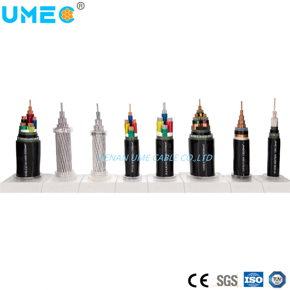Medium Voltage Underground Power Cable Unarmored Armoured XLPE Insulated Cables