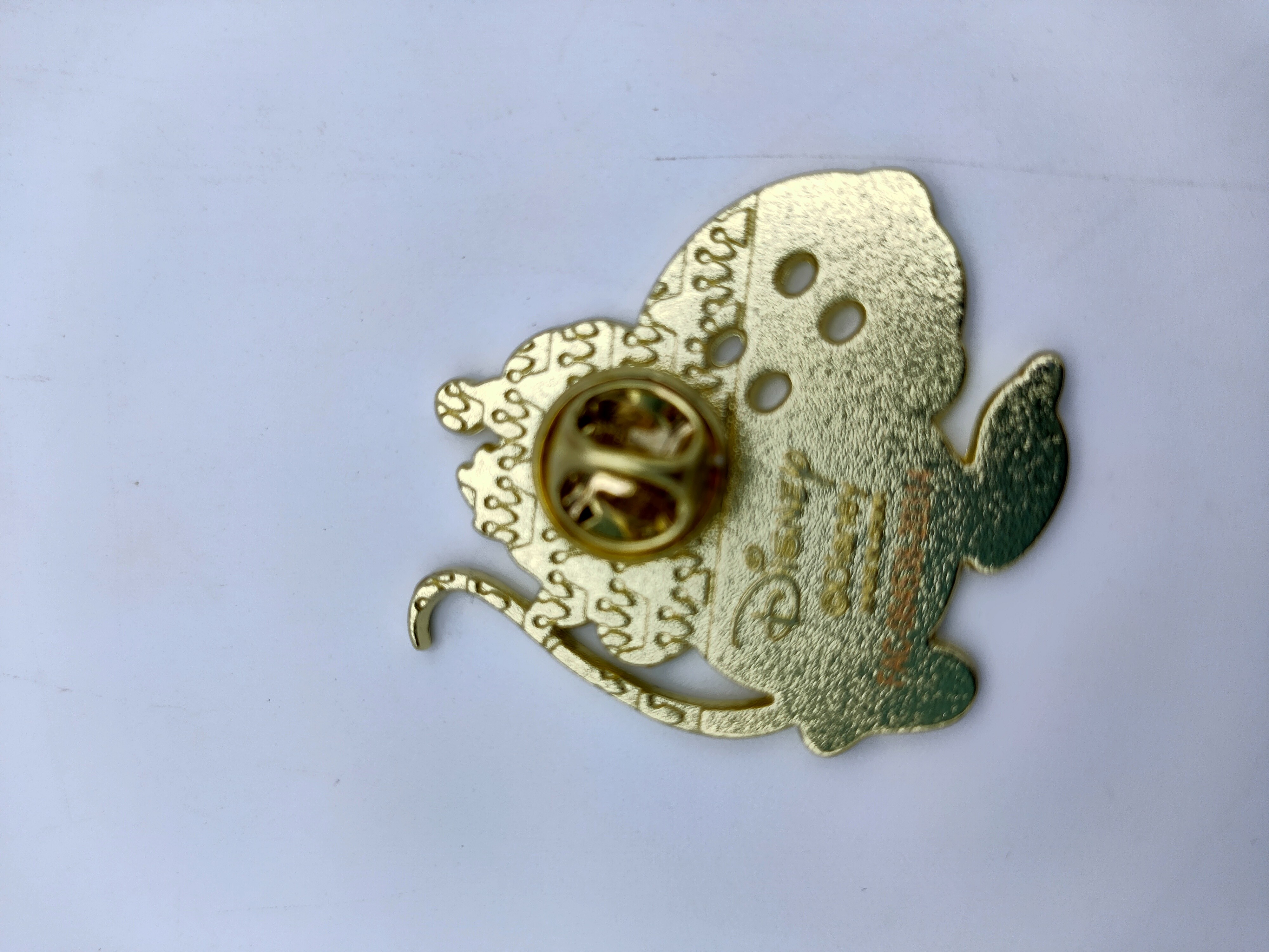 Fashion Stylish Brooches And Pins , Colorfilled Cinderella Mice Pin