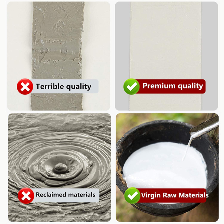 Self Adhesive Tape SBS Modified Bitumen Waterproof Membrane Core Material paper tube