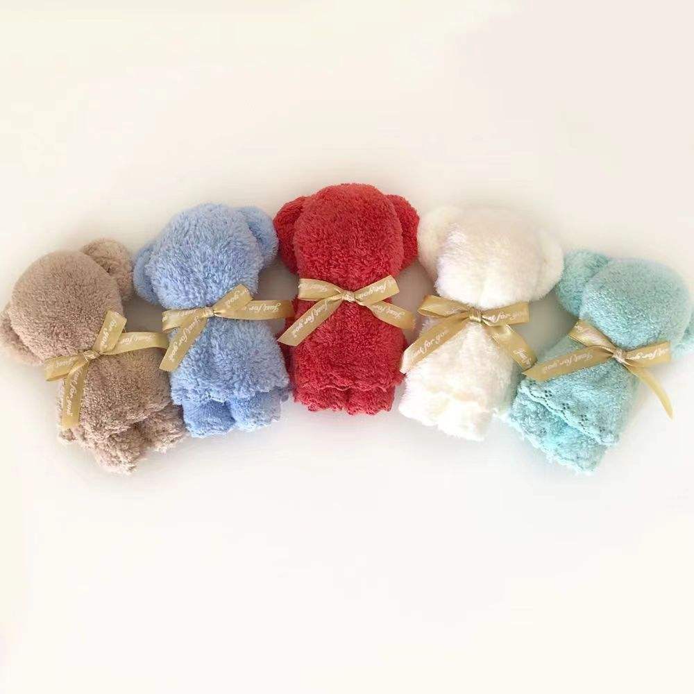 Soft Skin Friendly Towel for Wedding Christmas Gift Customized Packaging Logo Souvenir