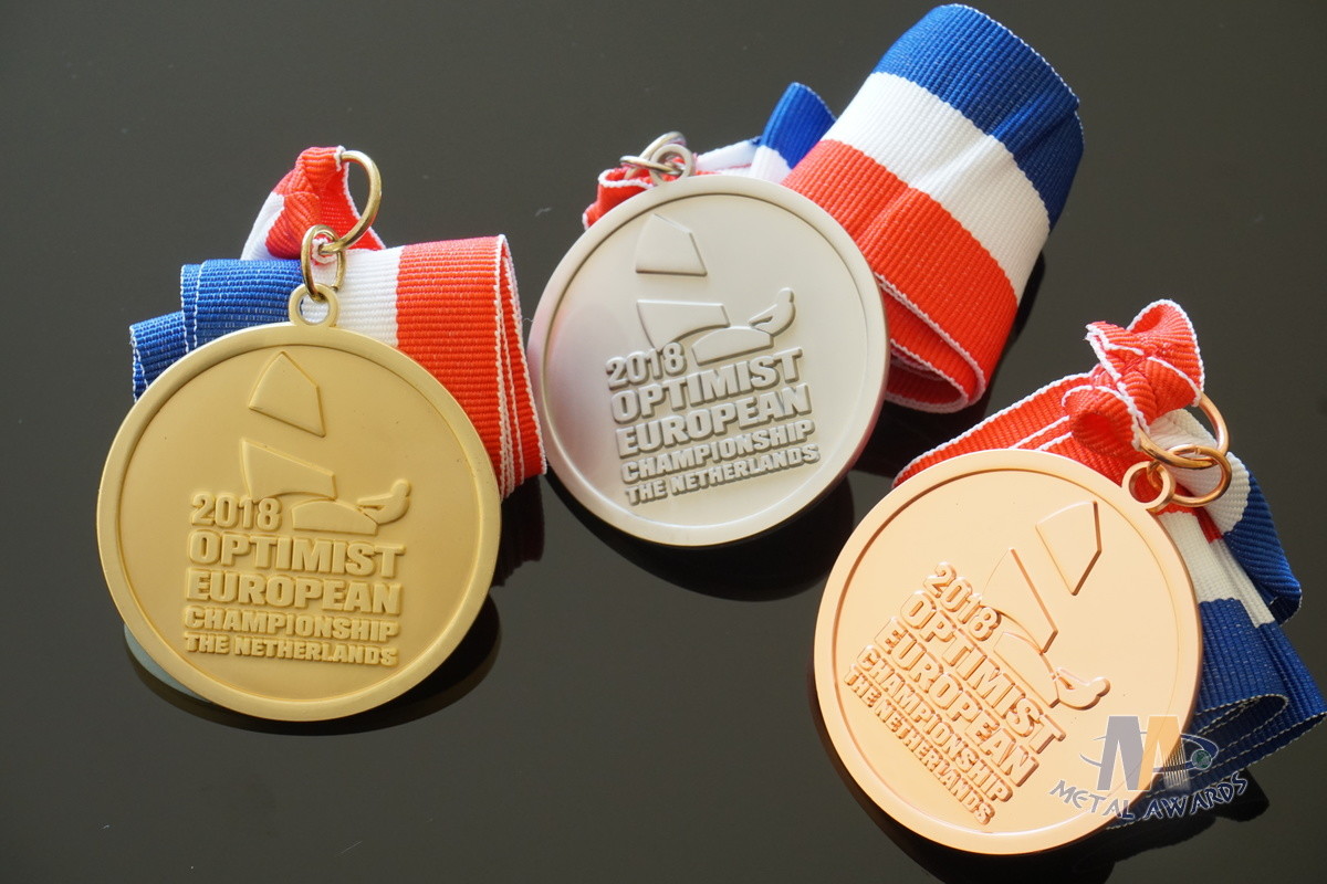 Customized Metal Award Medals Running And Marathon Medallions Championship Gifts Zinc Alloy Medal