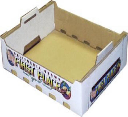 Corrugated Board Fruit Carton Box