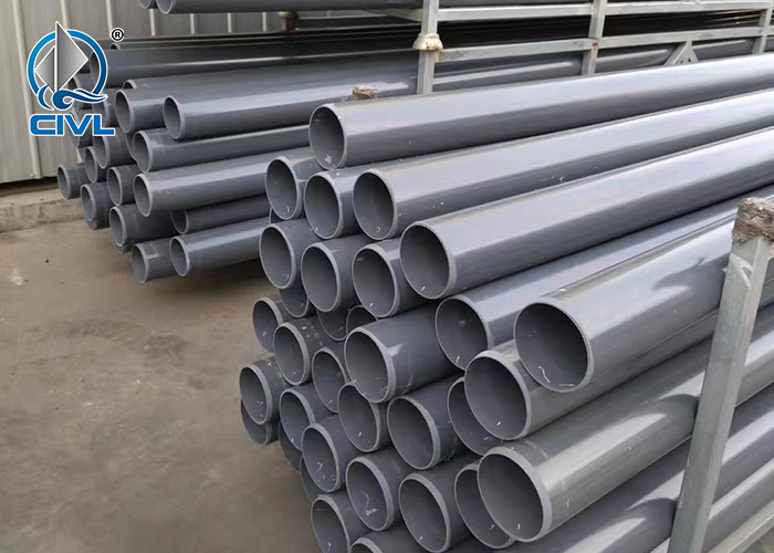 Environmental Protection Water Supply Pipe PVC U Pipe DN50 DN90