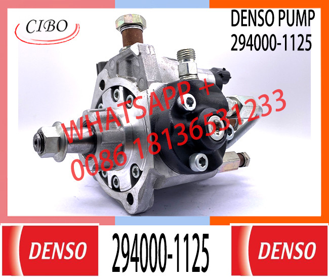 High quality Diesel Fuel Injector pump 294000-1125 for Isu-zu 8-98081771-2 2940001125