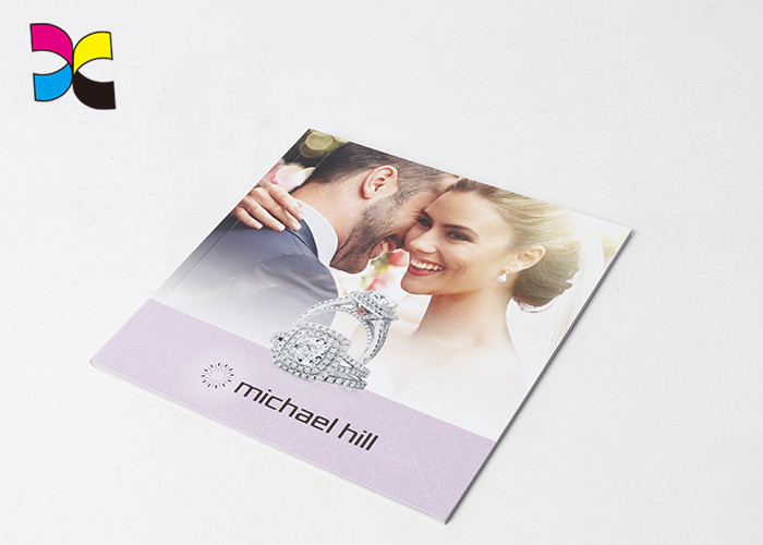 350g Coated One Side Aper Cover Paperback Softcover Book Printing CMYK Color