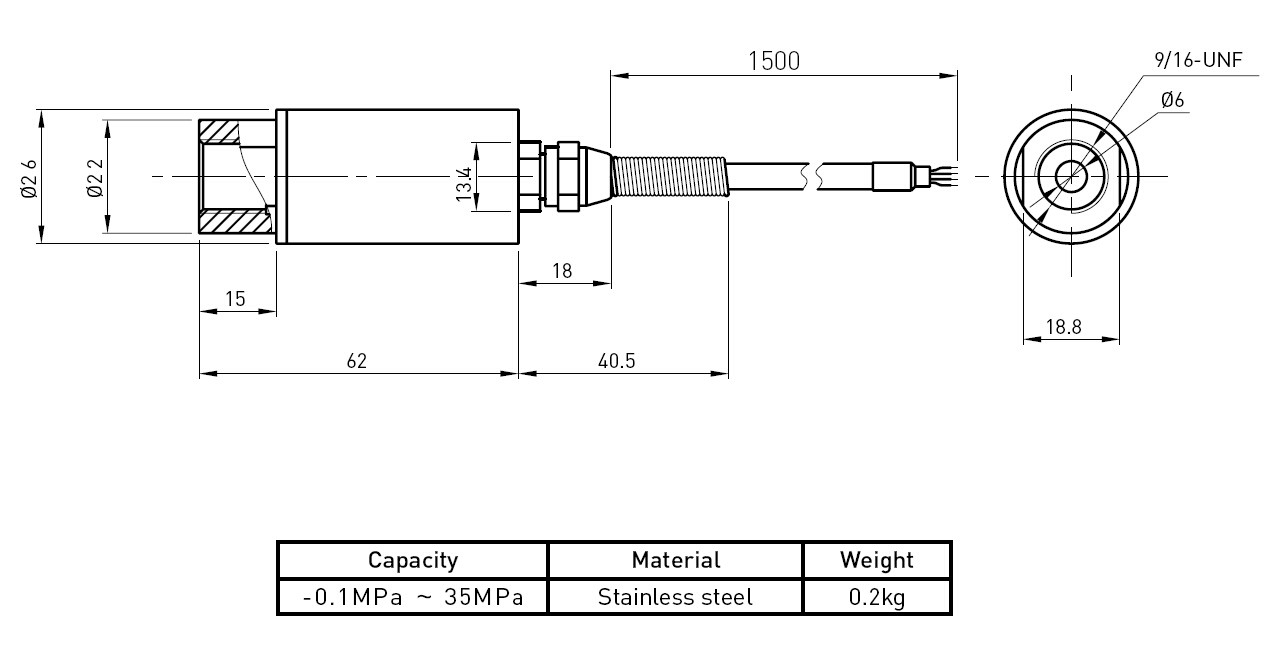 Rail Way Load Cell Force Sensor Load Cell For Weighing Goods Wagons