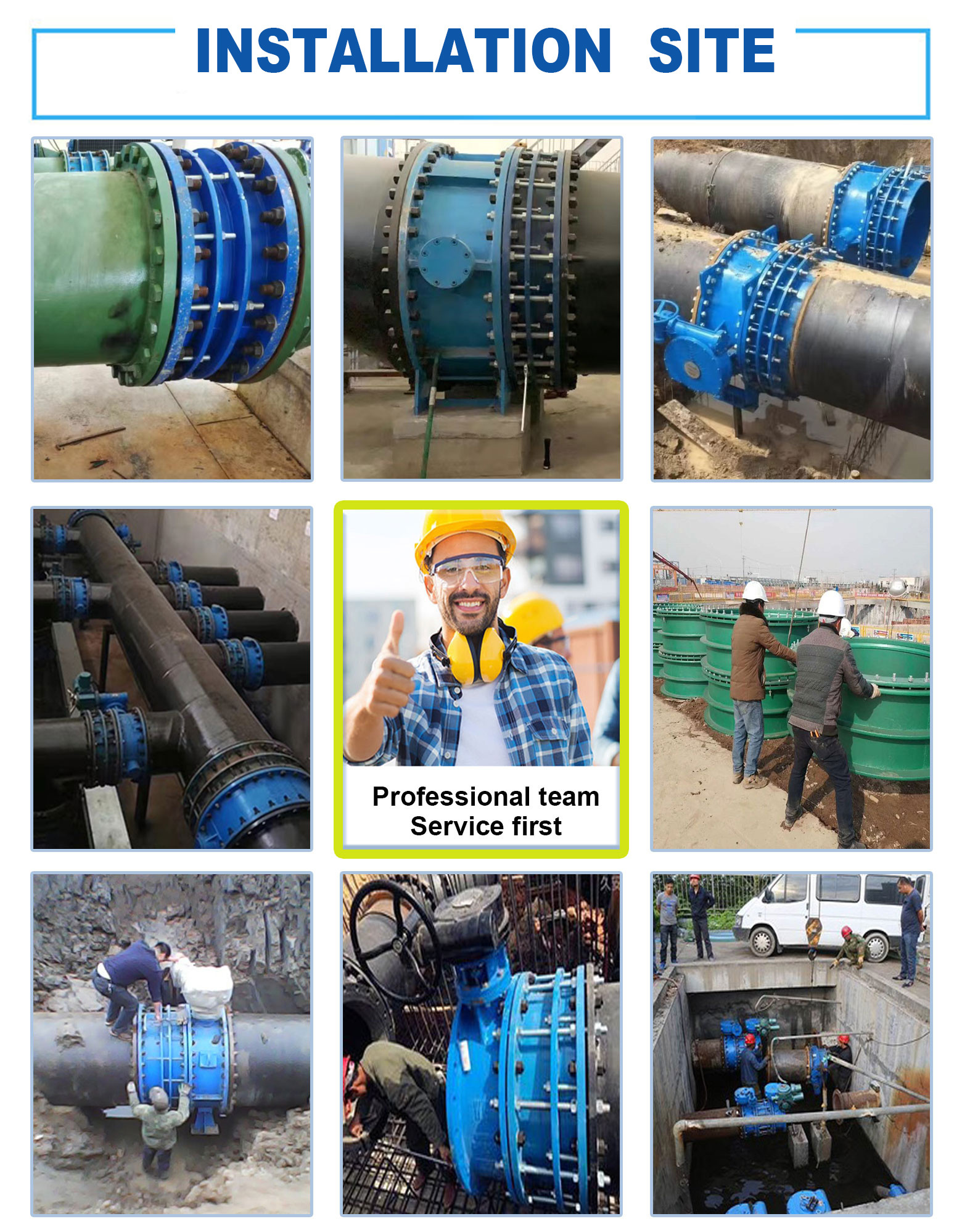 Long Service Life Steel Joint With Reinforced TUBE WALL And NBR Sealing Ring
