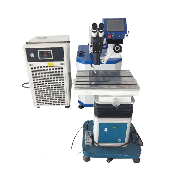 1064nm 400W Mould Repair Laser Welding Machine 1.064um Laser Spot Welder