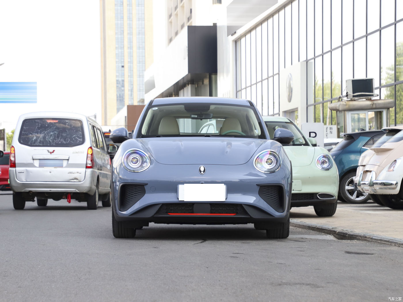 2023 Ora Cat GT The Perfect Combination of Style and Performance for Medium-Sized EVs