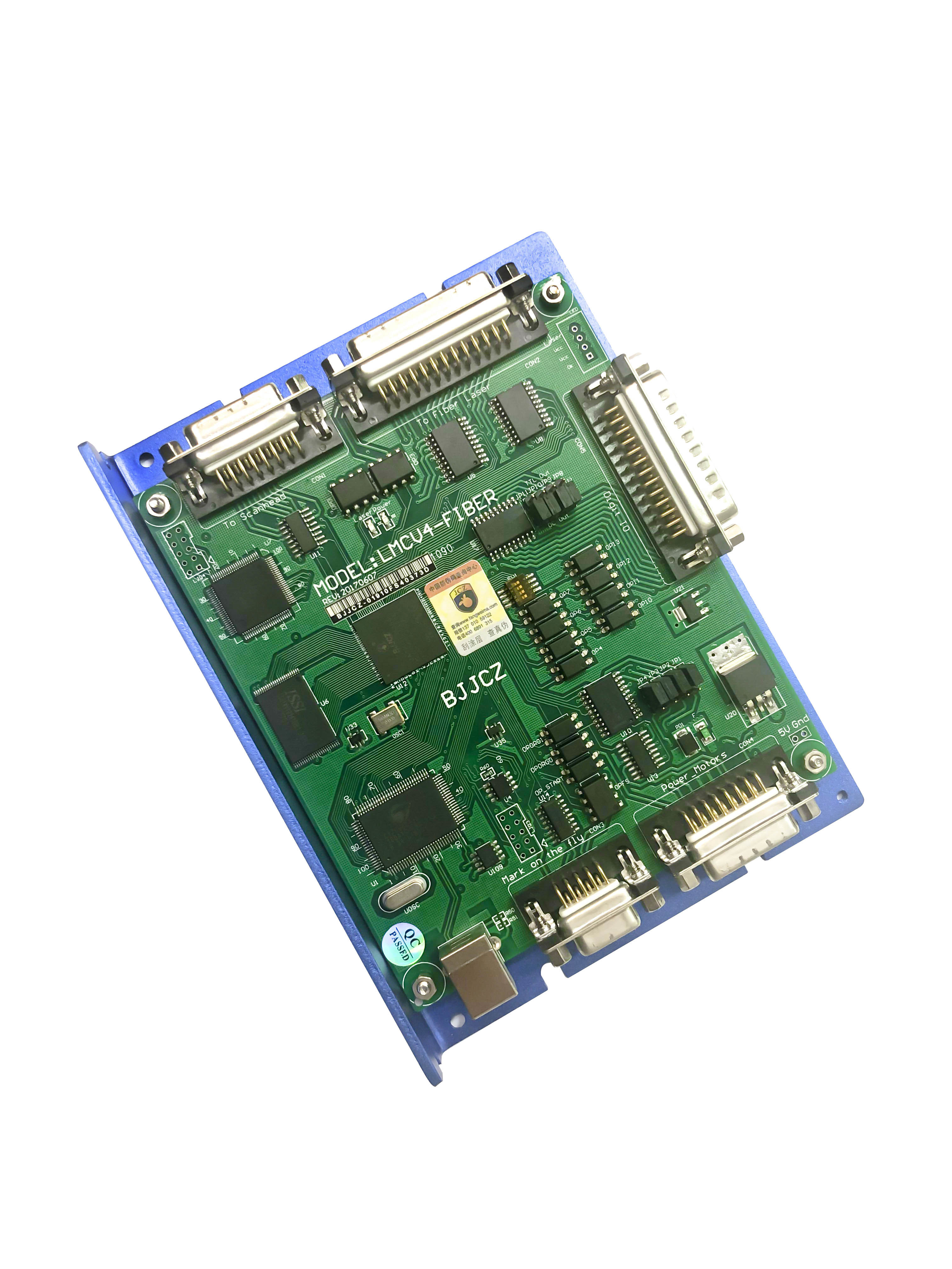 Home Appliances Co2 Laser Controller Board , Laser Engraver Control Board BJJCZ-FB-B