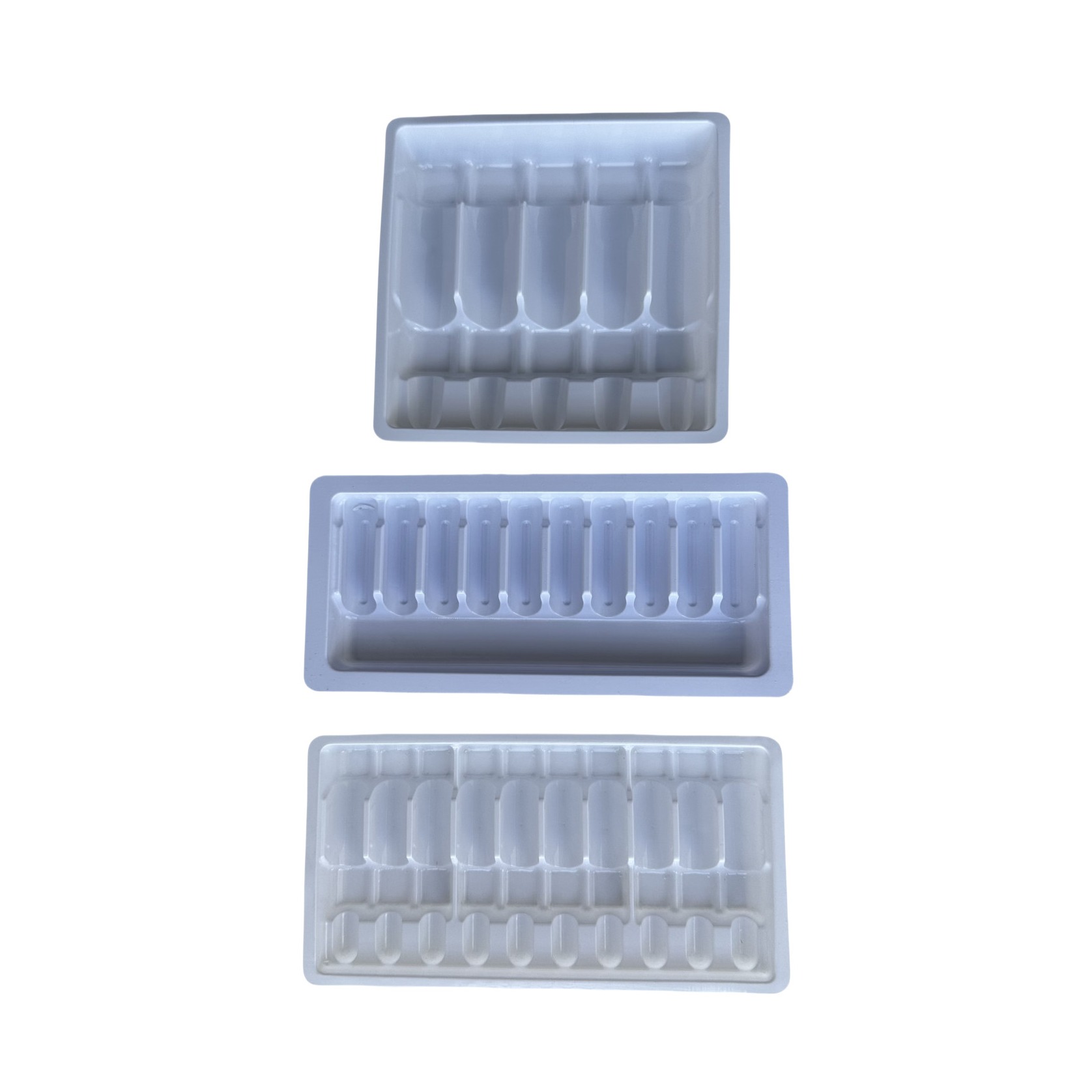 PET ampoule tray water injection ampoule tray customization