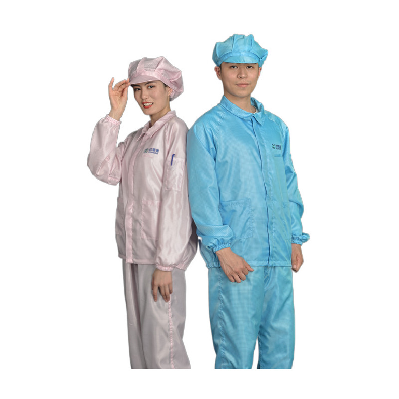 Clean Room Clothing Three Dimensional Tailoring Design Soft And Skin Anti-static Clean Room Smock