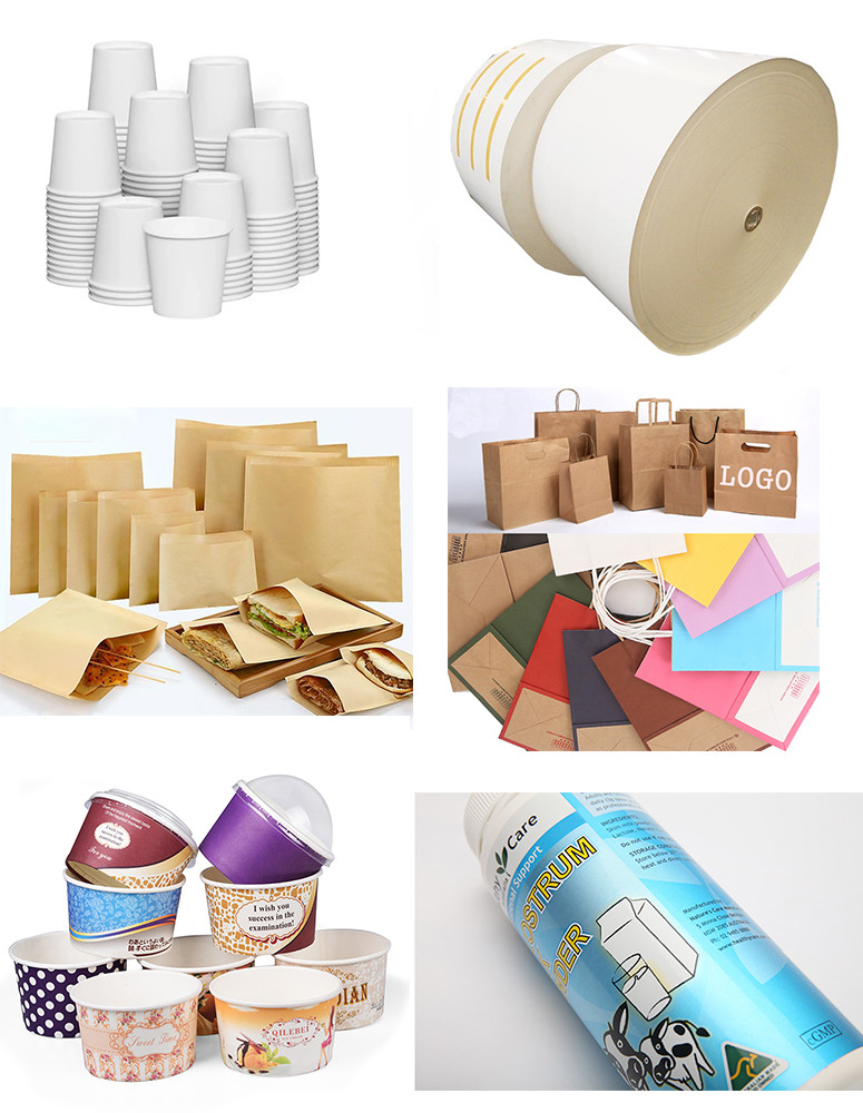 ODM 1300mm Aluminum Foil Paper PE Coating Machine For Paper Cup