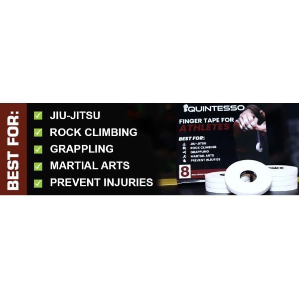 Sports Protection Rehabilitation BJJ Finger Tape for Adult Size
