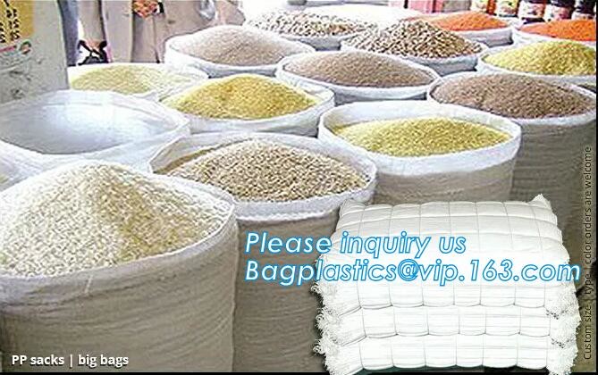 China manufacture high quality free sample recycled printed pp woven bag,beef cattle feed bag BOPP Laminated PP Woven Ba