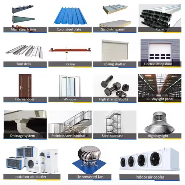 Low-cost Steel Structure Buildings High-quality
