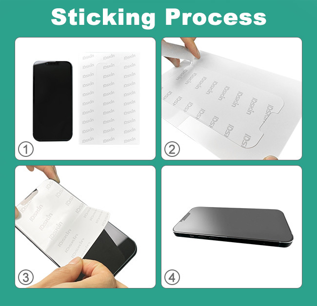 Anti Glare Matte Hydrogel Film Screen Protector For Cutting Machine