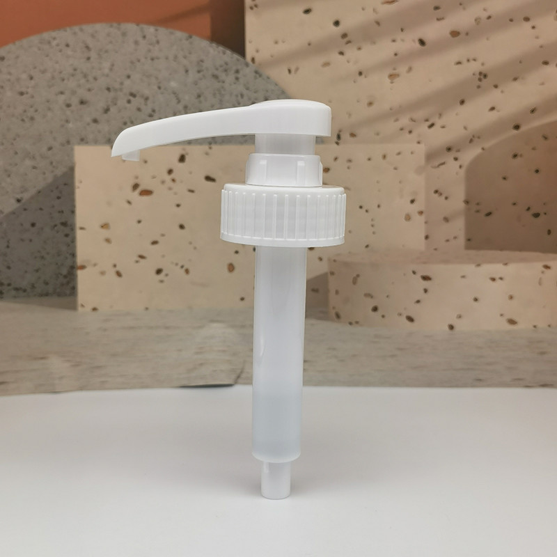 10ml/T 40/410 PP Plastic Lotion Pump Screw Down Liquid Dispenser Pump
