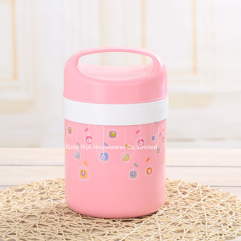 Fashionable BPA free food flask thermos 1900ml stainless steel vacuum lunch soup containers soup food thermos for adults