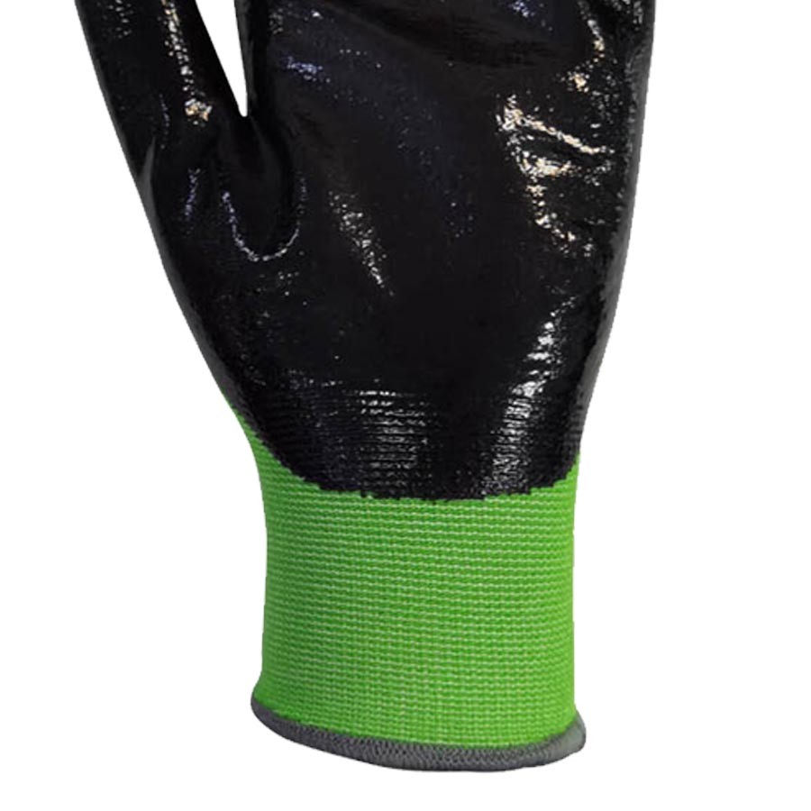 Nitrile Supergrip Tight Fitting ladies Gardening Work Gloves Size 9 Size 10