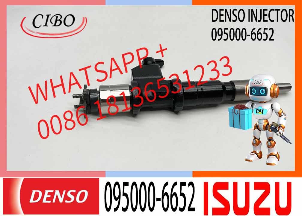 Diesel Injector Parts 095000-6650 095000-6651 095000-6652 095000-8630 095000-8631 8-98030550-2