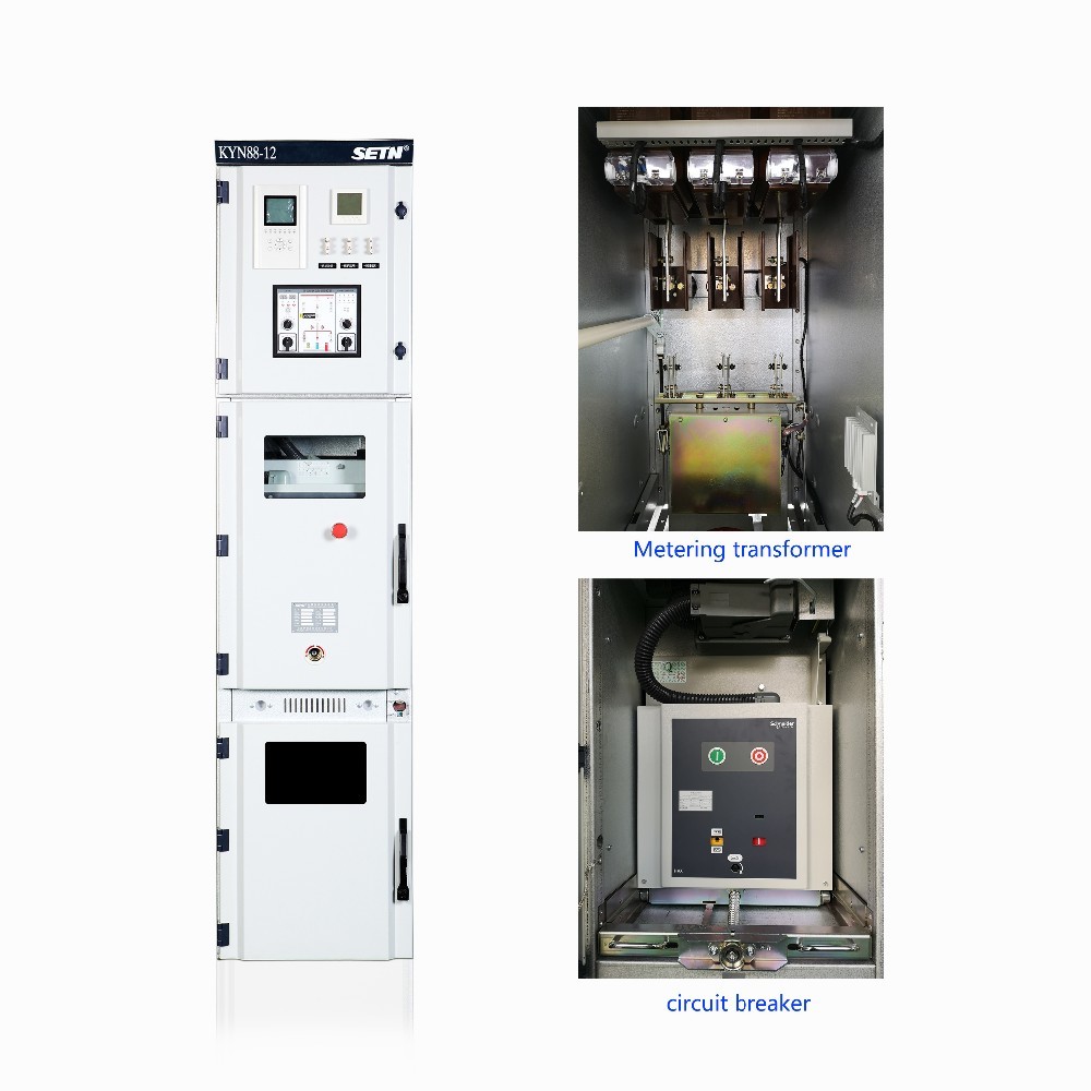 Electrical equipment supplies power distribution cabinet switchgear